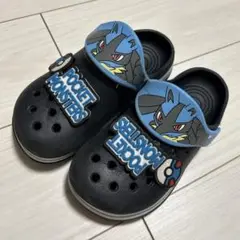 ポケモン ルカリオ サンダル 19センチ