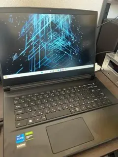 MSI ゲーミングノートパソコン　GF63-11SC-063JP