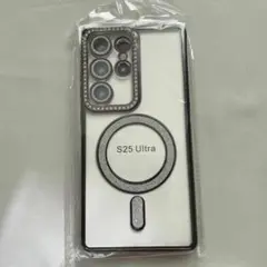 【新品未使用】GalaxyS25ultra用☆ソフトケース ブラック