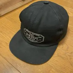 THE H.W.DOG&CO. トラッカーキャップ　ブラック 40