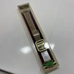 OSCAR バンビ　腕時計　バンド　ベルト　ステンレス　メッキ　金　2番