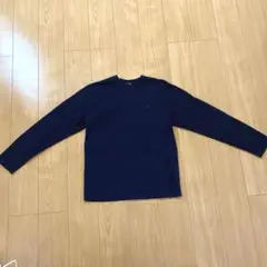 THE NORTH FACE ノースフェイス　フリース　長袖　ネイビー