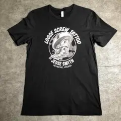 【ヴィンテージ】キャラクター プリントTシャツ 黒 ZSM5 古着