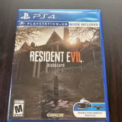 【PS4】RESIDENT EVIL 7 biohazard (北米版)