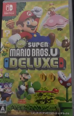Switchマリオブラザーズデラックス