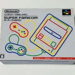 Nintendoクラシックミニ スーパーファミコン本体