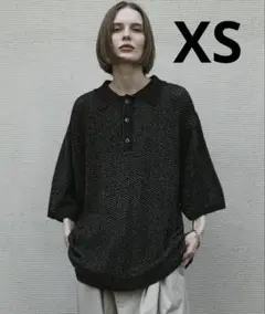 loose dual yarn dry polo ルーズデュアルヤーンドライポロ