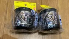 鬼滅の刃　プラカップ　200ml ２個セット