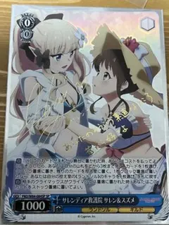 ヴァイスシュバルツ サレンディア救護院 サレン&スズメ SP サイン プリコネ 2025年最新】サレンディア救護院の人気アイテム - メルカリ