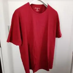 Eddie Bauer 赤 Tシャツ XL