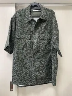 フリークスストア　ヒョウ柄シャツ