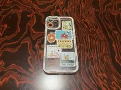 【スヌーピー】iPhone12 mini カバー