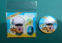 呪術廻戦 ならべてパーティー アクスタ 缶バッジ 五条悟