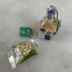 パスコ　ガチャガチャ2点