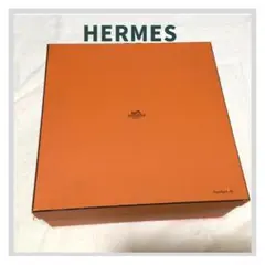HERMES エルメス 空箱 バーキン 空箱 オレンジ 紙