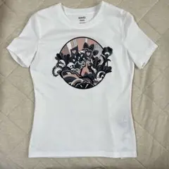 新品 エルメス マイクロTシャツ カルトゥッシュ