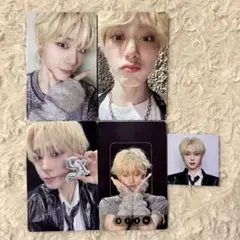 ONEUS ファヌン 5x トレカ