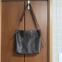 SLOW馬革　ショルダーバッグ