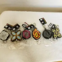 鬼滅の刃　ラバーキーリール　6個セット