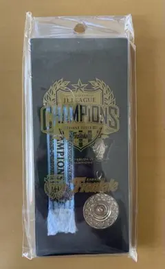 川崎フロンターレ　2017Ｊリーグ優勝記念　マフラーキーホルダー