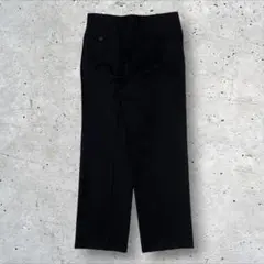 メンズ ブラックスラックス ビジネスパンツ ストレート ノータック仕様