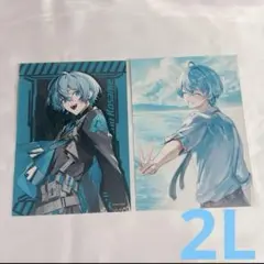 シクフォニ 2Lブロマイド 雨乃こさめ