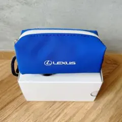 【非売品】LEXUS ノベルティ ゴルフボールポーチ ブルー