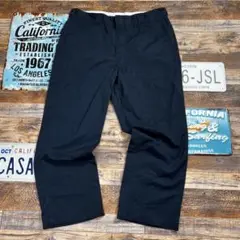 Dickies 874 ネイビー　ワークパンツ　38×28 L相当