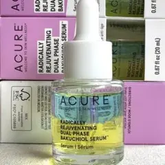 お得✳︎バクチオール ACURE BAKUCHIOL SERUM 20ml 3本