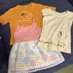 ユニクロ、ブリーズTシャツ&ワンピース　100センチ
