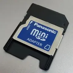 Panasonic miniSDカードアダプター