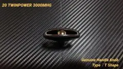 シマノ 20 ツインパワー 3000MHG 純正ハンドルノブ T型