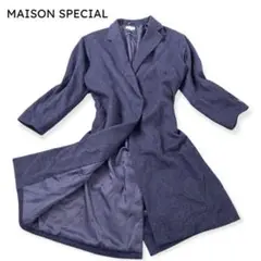 完売品 MAISON SPECIAL メルトンチェスターコート ユニセックス M