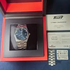 TISOT PRX ティソ 40mm ネイビー 紺 クォーツ