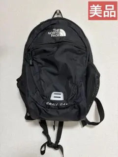美品　大人気　THE NORTH FACE SMALL DAY ブラックリュック