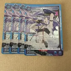 ユニアリ マクロス シェリル・ノーム 青 SR 4枚