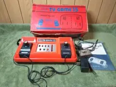 ジャンク　レトロ任天堂TV-GAME 15 本体　CTG-15　取扱説明書付き