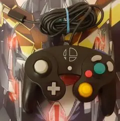 動作確認済み　スマブラブラック　入手困難　希少　ゲームキューブコントローラー