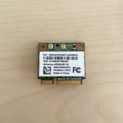 Atheros AR5BHB116 無線LANカード②
