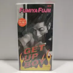 藤井フミヤ GET UP BOY シングルCD