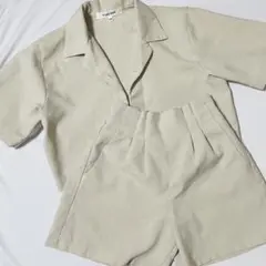 GROBAL WORK キッズ　女の子　120㎝　セットアップ