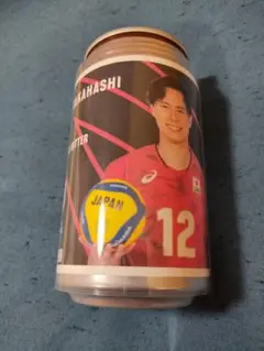 髙橋藍　オリジナルラベル缶 バレーボール男子日本代表