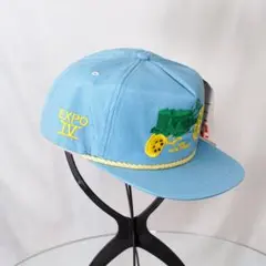 レトロ 刺繍 トラッカーキャップ 1929 WIDE-TREAD 企業系