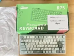 Royal Kludge RK75 日本語配列 キーボード