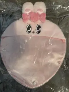 エスターバニー うちわカバー　ピンク