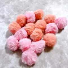 ファー　ピンク