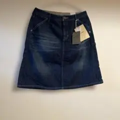 再値下げ！camel roadデニムスカート L 濃紺　新品