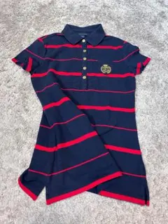 TOMMY HILFIGER 半袖ポロシャツ トミー フィルフィガー