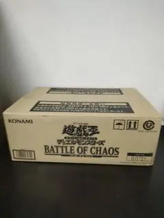 新品未開封】遊戯王 バトル・オブ・カオス 1カートン（30パック