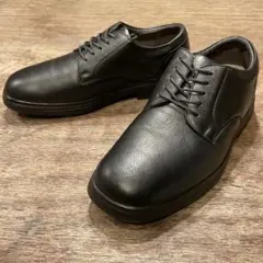 極美品！geox ジェオックス 本革 プレーントゥ ブラック 黒 26.5cm
